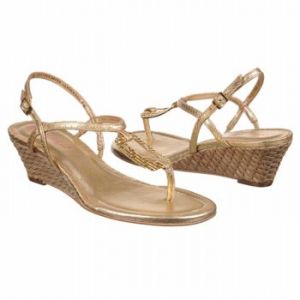Lilly Pulitzer As Good As Gold Sandals Gold Metallic - Womens Sandals.jpg